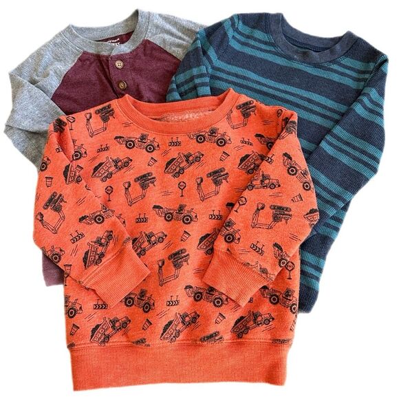 Jumping Beans 18M Boy-Long Sleeve Shirts - Picture 1 of 8
